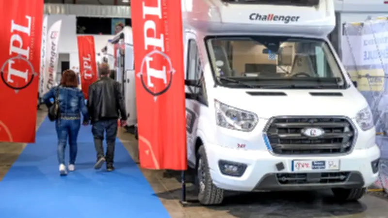 Salon du camping-car à Nîmes : plus de 200 véhicules exposés pour l'édition 2026