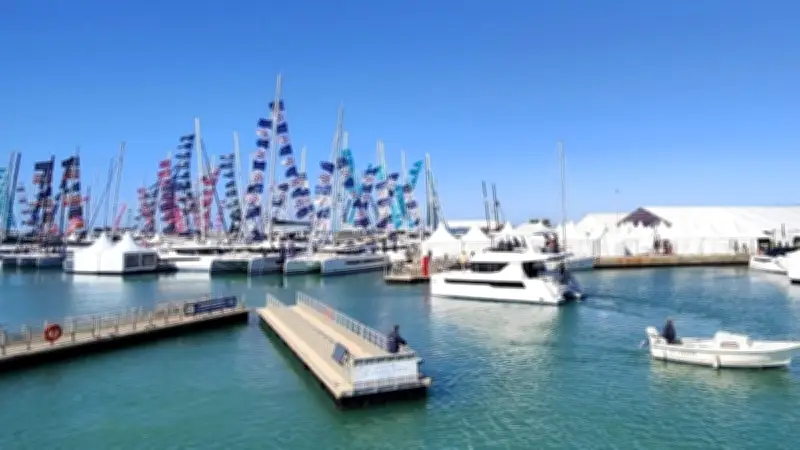 Salon du Multicoque 2026 : Nouvelle Entrée et Passerelle Pivotante Réorganisée