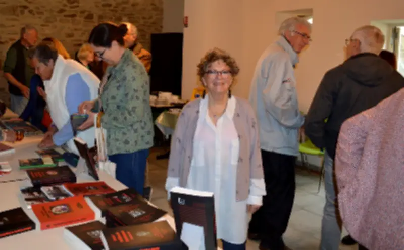 Salon du polar à Miallet : une rencontre réussie avec Martin Walker