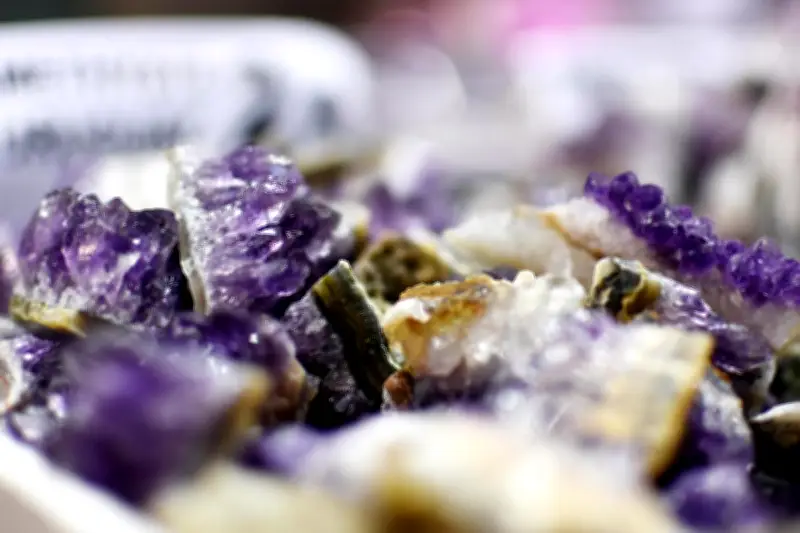 Salon international des minéraux à Bordeaux : pierres précieuses et animations