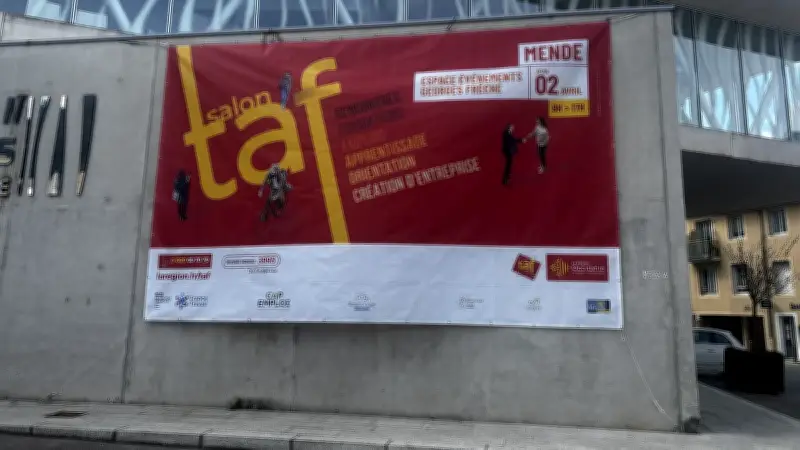 Salon TAF en Lozère : 69 entreprises et 266 emplois pour trouver sa voie professionnelle