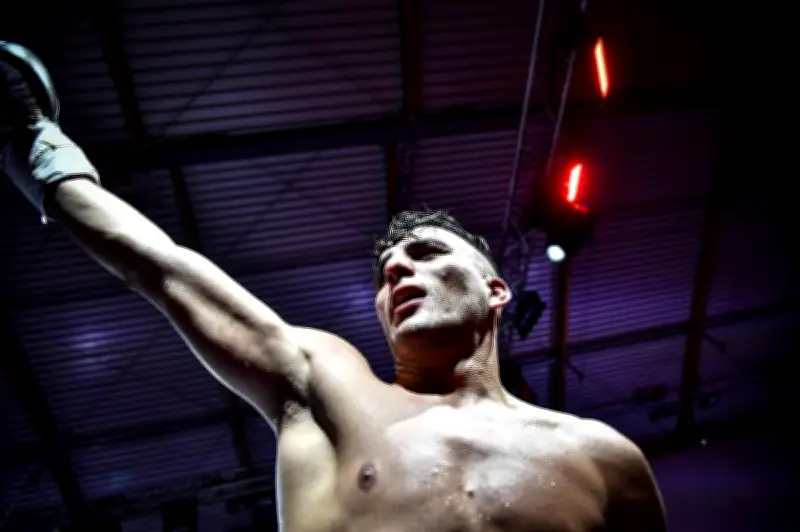 Samir Ziani rejoint l'Elbaja Boxing Academy de Tours pour relancer sa carrière en poids légers