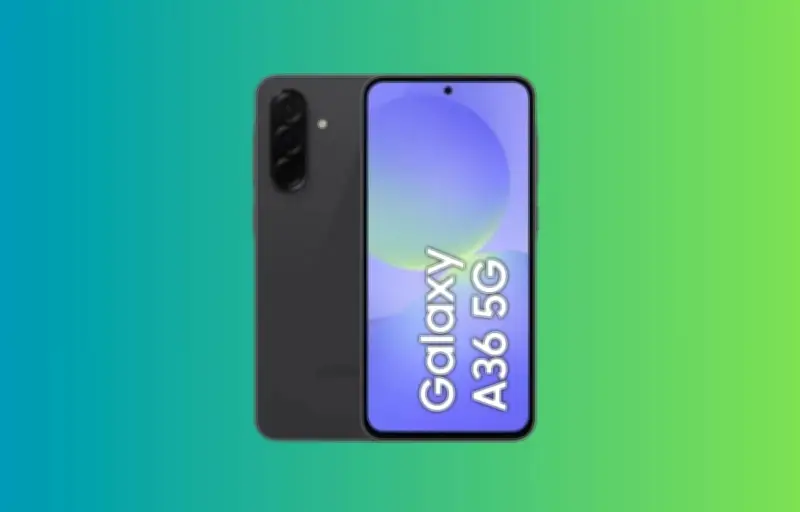 Samsung Galaxy A36 : le smartphone polyvalent et abordable qui défie Apple
