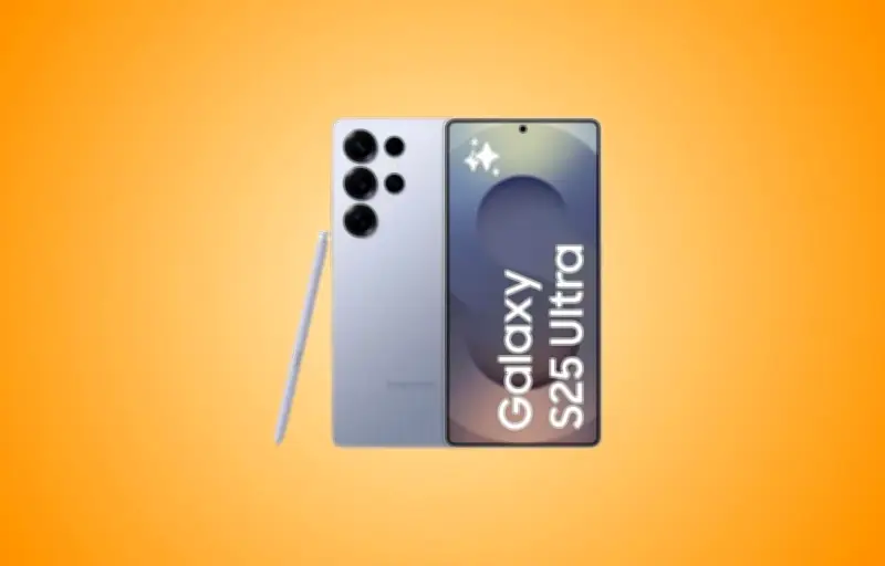 Samsung Galaxy S25 Ultra : puissance, écran et photo à prix cassé