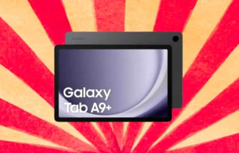 Samsung Galaxy Tab A9+ : la tablette idéale pour débuter sans se ruiner