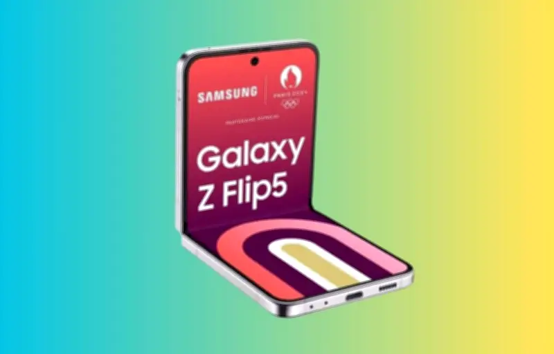 Samsung Galaxy Z Flip 5 : Le smartphone pliable qui révolutionne votre quotidien