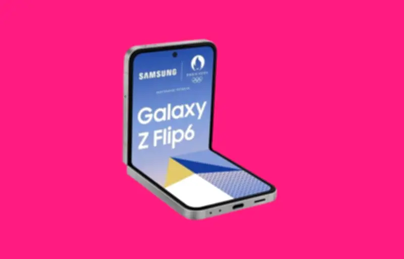 Samsung Galaxy Z Flip 6 : le smartphone pliable à 350,52 € sur Cdiscount