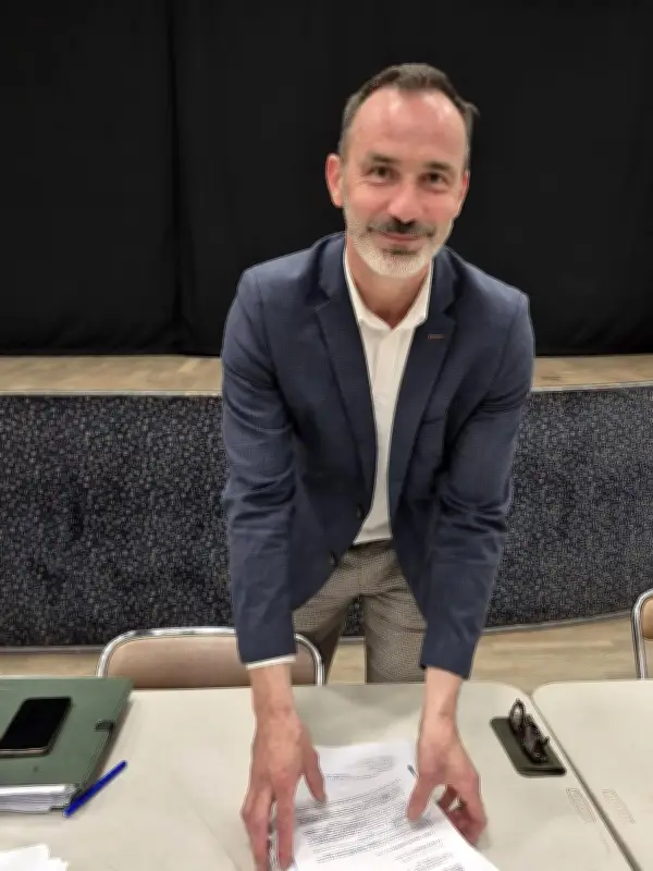 Samuel Coustillas élu président de la Communauté de communes Isle Double Landais