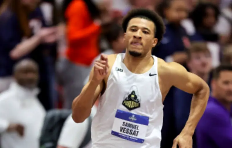 Samuel Vessat entre dans l'histoire du 400 m français en passant sous les 45 secondes