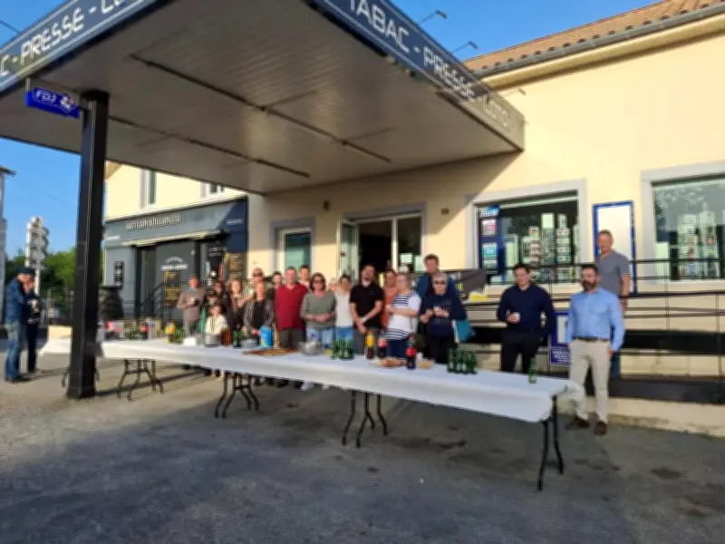 Sandra Dudragne quitte la fonction publique pour reprendre un tabac-presse avec son fils