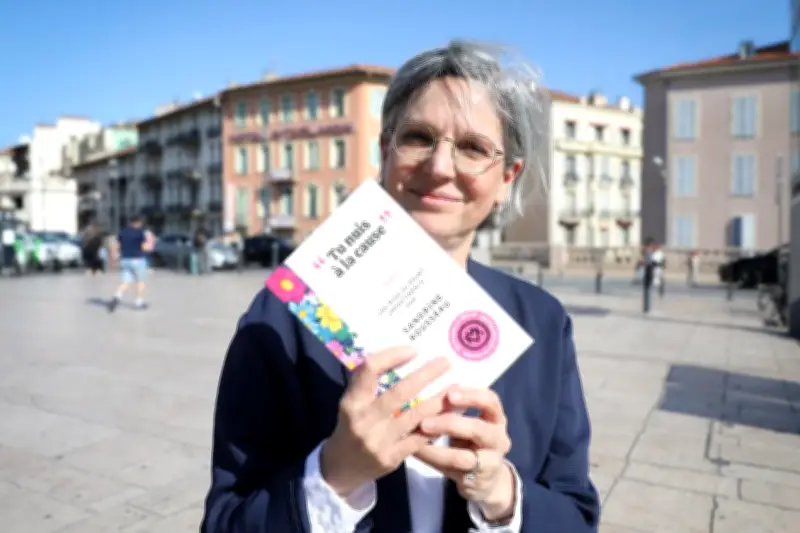 Sandrine Rousseau défend son livre « Tu nuis à la cause » à Nice