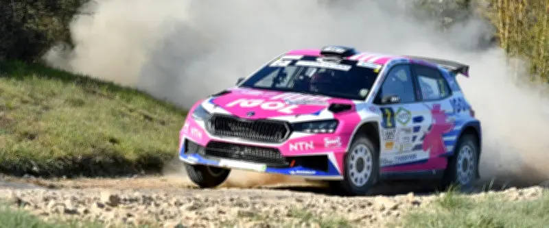 Sarah Rumeau écrit l'histoire du rallye français en remportant le Terre des Causses