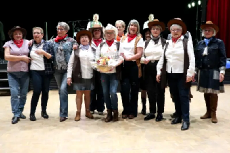 Saujon Accueil célèbre ses 50 ans avec une nouvelle activité de danse country en ligne