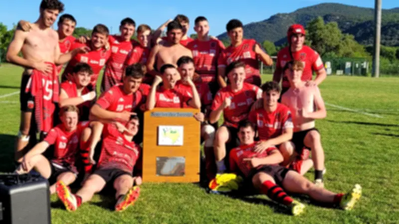 Sauve : finales du Bouclier du Terroir, Alès remporte le titre junior