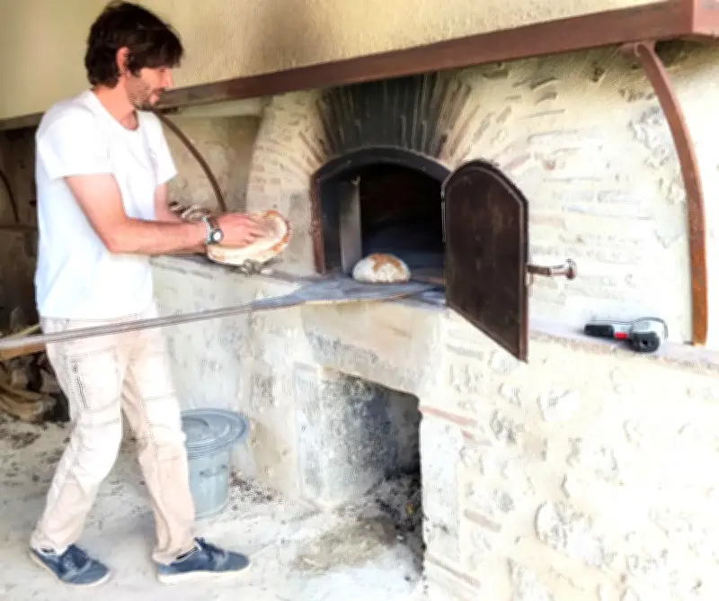Sauvetat : des fours à pain anciens remis en service pour le patrimoine