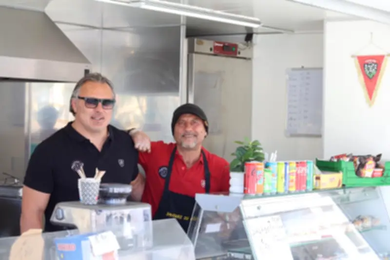 Sébastien Bruno, ancien talonneur du RCT, lance son food truck à Toulon