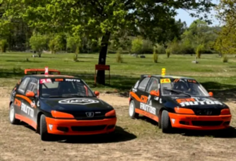 Sébastien et Mattéo Montagne relancent la Team #24 Racing pour une saison d'autocross ambitieuse