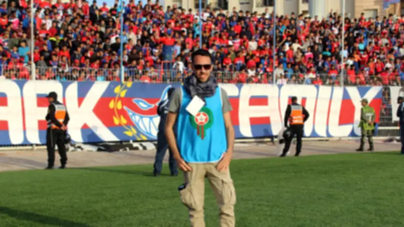 Sébastien Louis, spécialiste des ultras, défend le patrimoine du MHSC à Montpellier