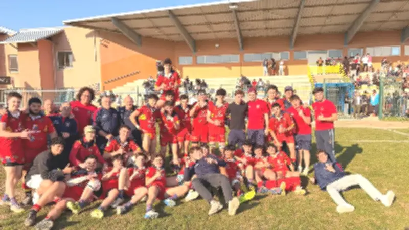 SBR XV : le pôle jeunes confirme sa progression en Régionale 1
