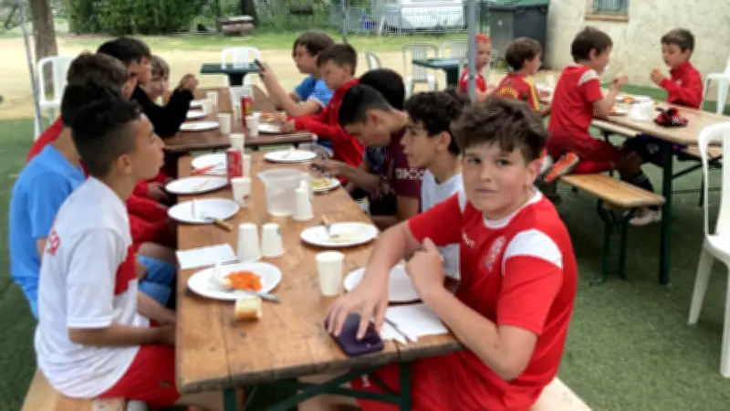 SC Anduzien : stage de printemps fédérateur pour les jeunes footballeurs