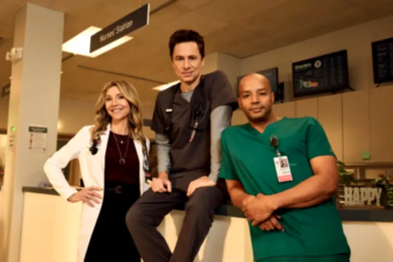 Scrubs fait son grand retour sur Disney+ avec son casting original après 16 ans