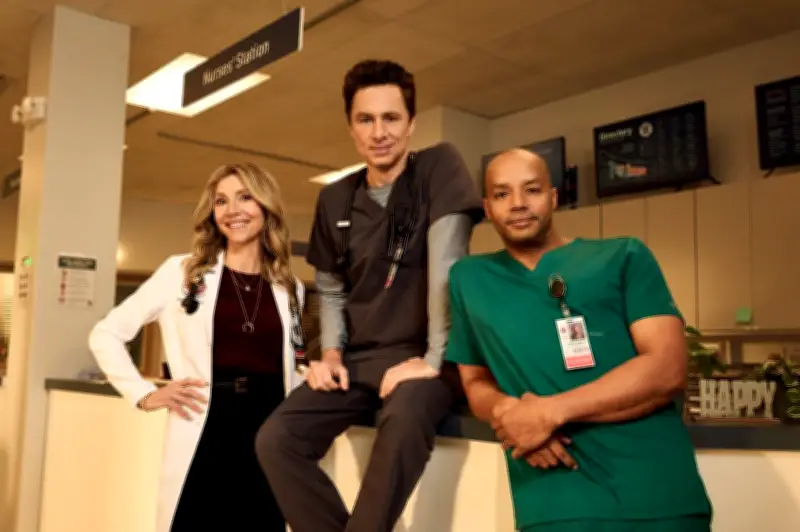 Scrubs : un retour improbable ? Les rumeurs d'un revival font le buzz