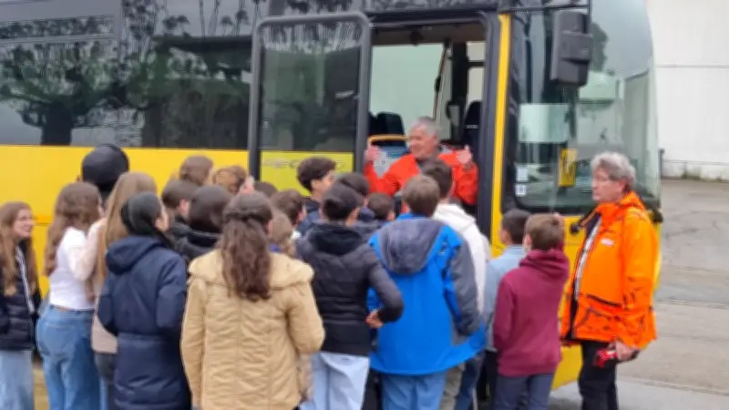 Sécurité routière : l'Adateep sensibilise les collégiens de Vauvert aux transports scolaires