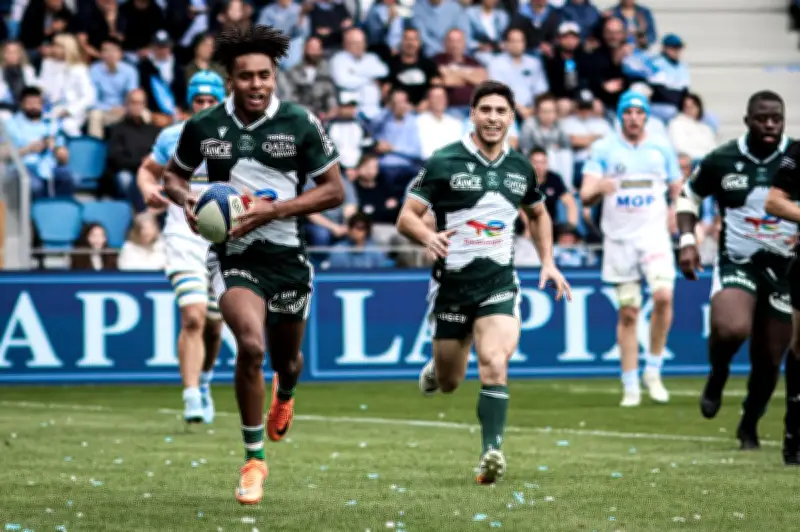 Section Paloise : Les Internationaux Français Brillent dans un Succès Historique à Bayonne