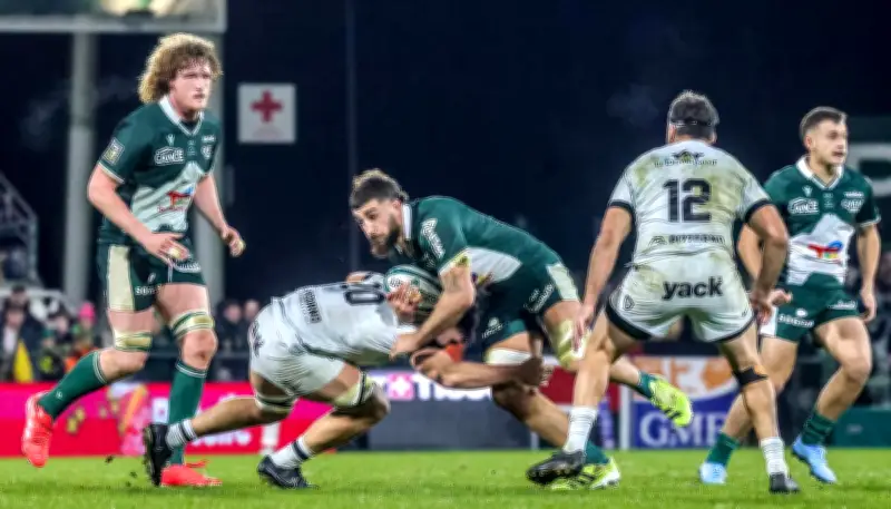 Section Paloise : Un manque d'efficacité critique mis en lumière dans les derniers matchs
