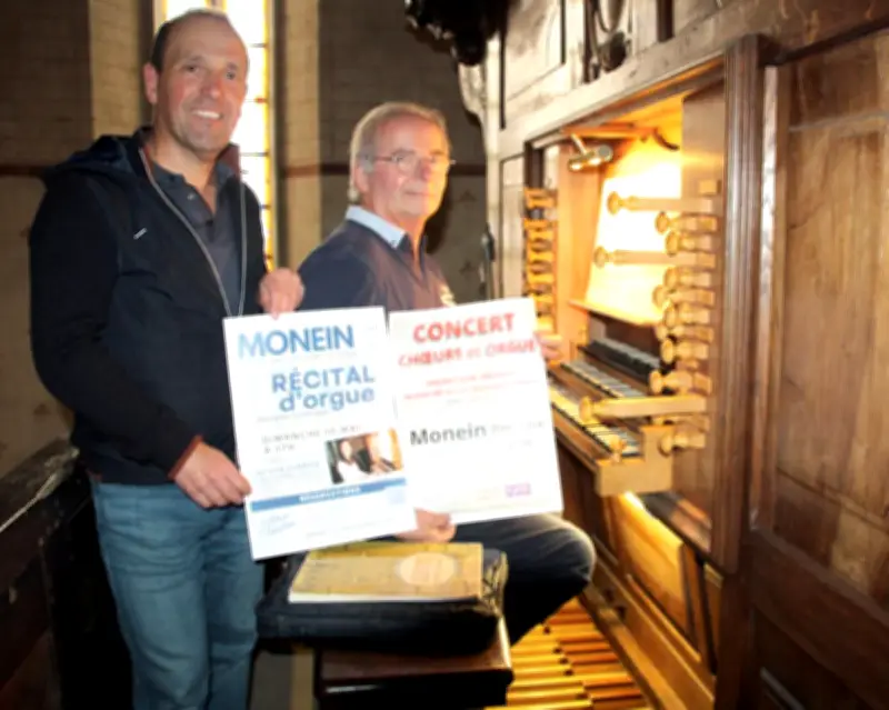 Semaine de l'orgue à Saint-Girons : concerts et visites du 3 au 10 mai