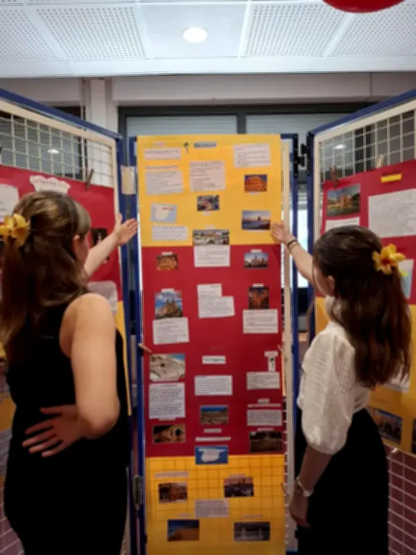 Semaine des langues au collège Gaston-Flament : immersion linguistique réussie pour les futurs collégiens