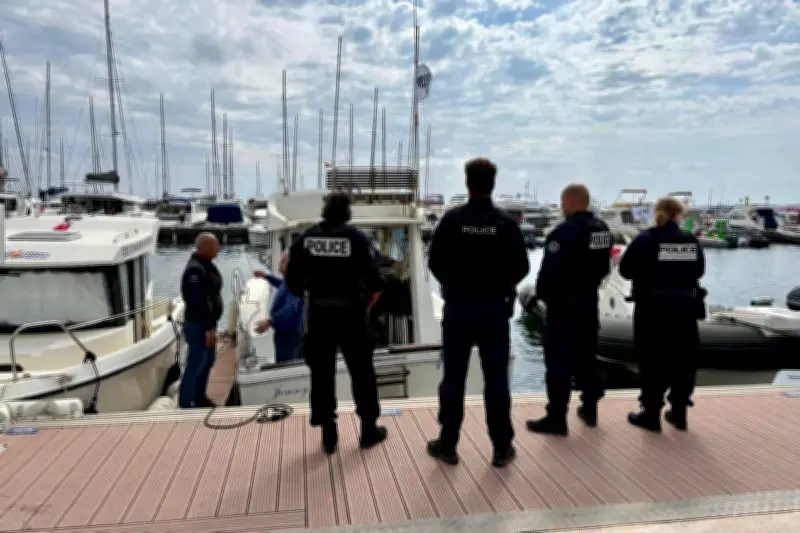 Semaine olympique de voile à Hyères : un dispositif de sécurité exceptionnel déployé