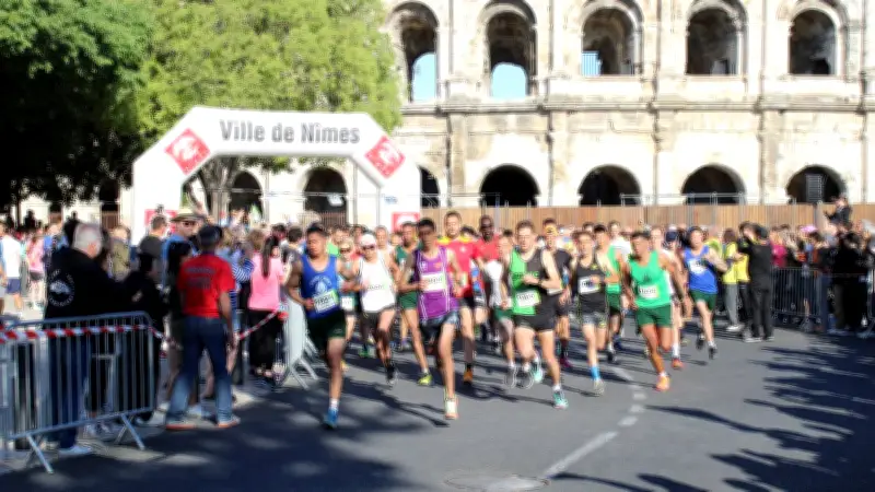 Semi-marathon de Nîmes : 3 900 inscrits, des dossards encore disponibles