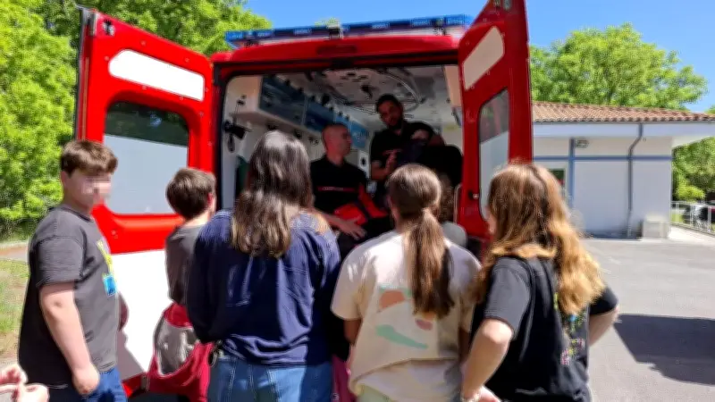 Sensibilisation à la sécurité routière à Sanguinet : simulateurs et ateliers pédagogiques