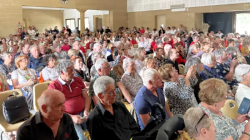 Sept chorales unies pour un spectacle musical mémorable à Vers-Pont-du-Gard