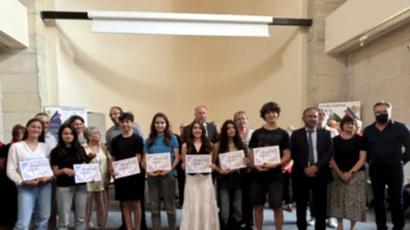 Sept élèves lozériens récompensés au concours national de la Résistance