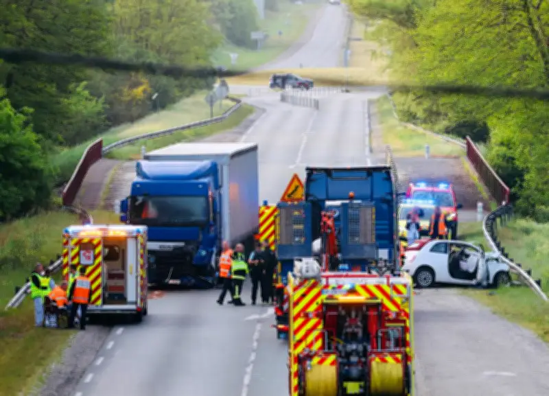 Septième décès sur les routes de Gironde en avril après un choc mortel au Taillan-Médoc