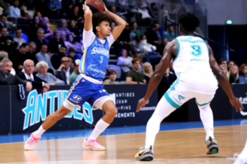 Sharks d'Antibes : un coup à réaliser à Châlons-Reims pour relancer la saison