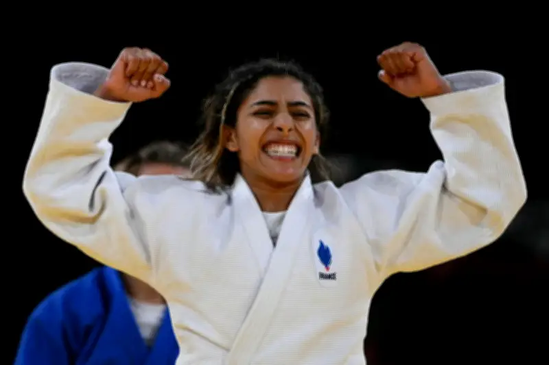 Shirine Boukli décroche l'or européen en judo après un golden score épique