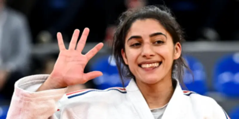 Shirine Boukli et Luka Mkheidze sacrés champions d'Europe de judo à Zagreb
