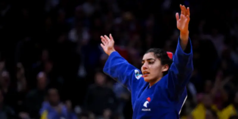 Shirine Boukli vise un cinquième titre européen en judo, une quête d'excellence