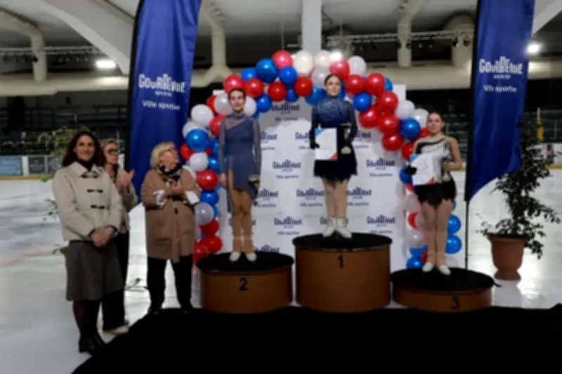 Silver Skates : les jumelles Krivochtchekov brillent en finale de la Coupe de France