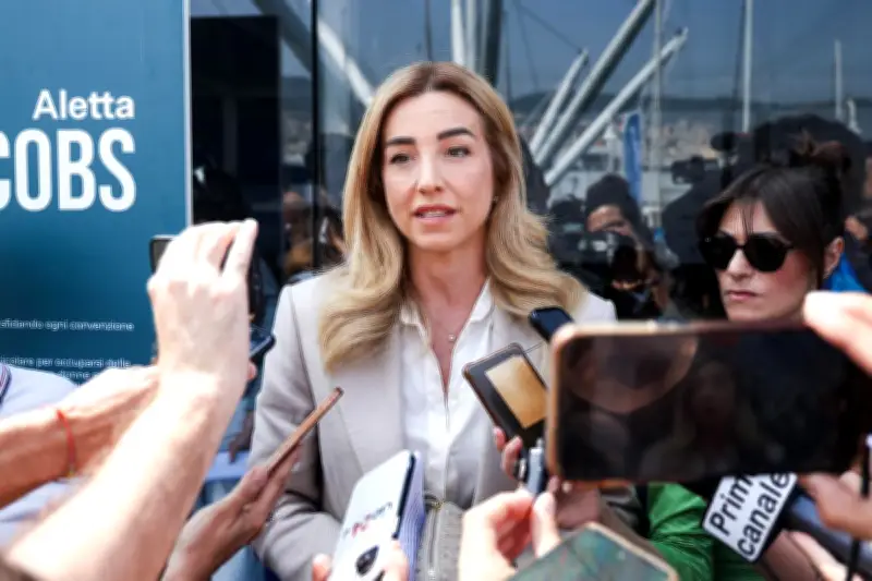 Silvia Salis, l'ex-championne de marteau qui défie Meloni