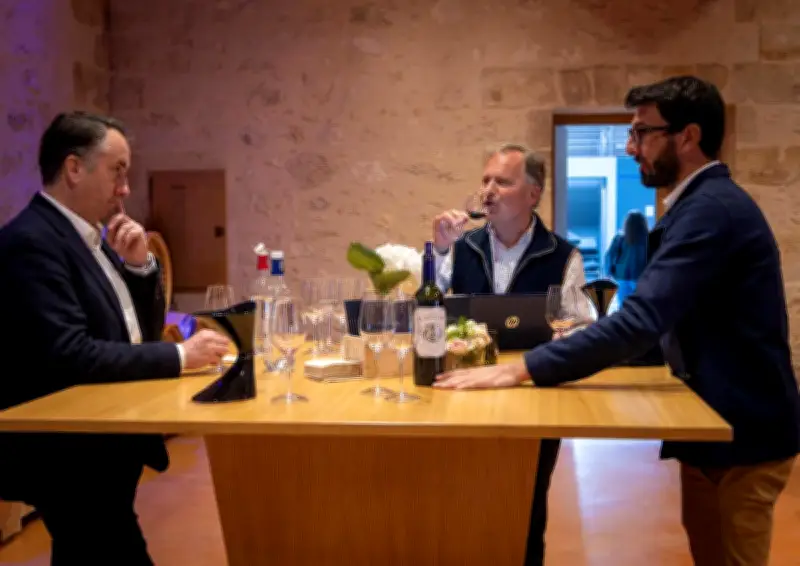 Simon Field, l'influenceur historique du vin, dévoile les enjeux des primeurs 2025 à Bordeaux