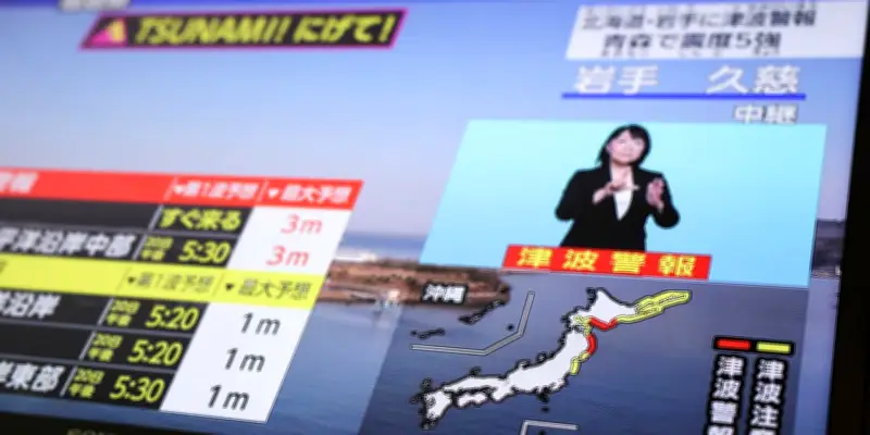 Séisme de 7,7 au Japon : alerte au tsunami levée, crainte d'un tremblement majeur
