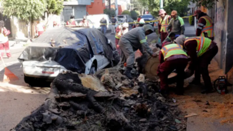 Séisme dévastateur de magnitude 6,5 au Mexique : au moins deux morts