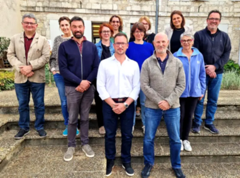 Sivos Laplume-Lamontjoie : nouveau conseil installé face aux défis démographiques