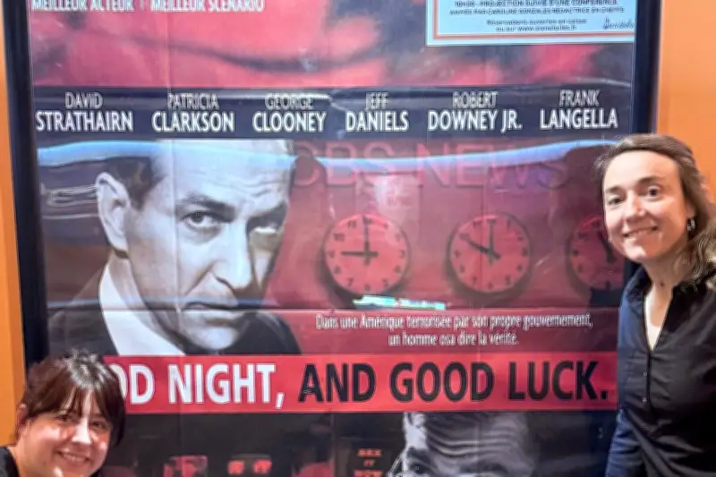 Six-Fours : un appel à George Clooney pour une projection engagée de Good Night, and Good Luck