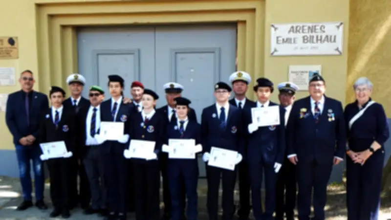 Six jeunes intègrent les cadets de l'UNC à Saint-Gilles