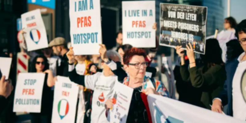 Six riverains témoignent de leur contamination aux PFAS, polluants éternels omniprésents